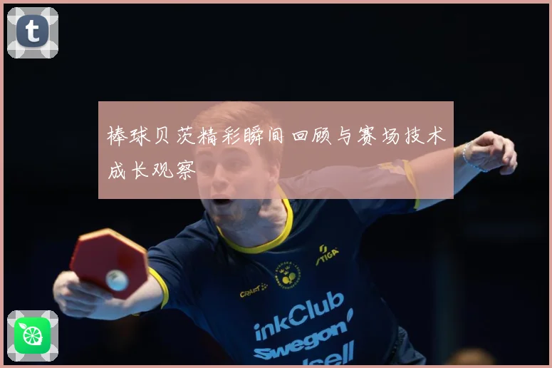 棒球贝茨精彩瞬间回顾与赛场技术成长观察